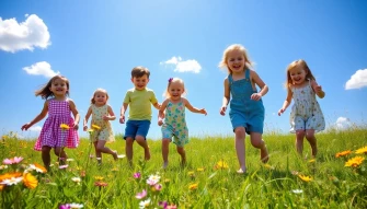 Barefoot Kids Wallpaper