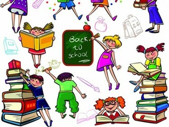 Back To School Education Ppt Background Template For Presentation