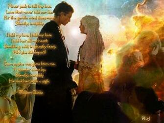 Anakin And Padme Everlasting True Love Summer Wallpaper