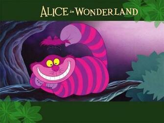 Disney Company Alice In Wonderland Cheshire Cat HD Wallpaper