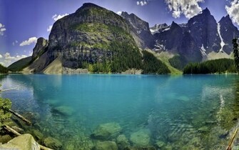 Mountain Lake Wallpaper Open Walls