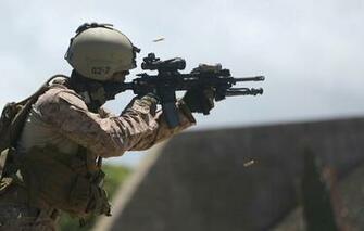 Wallpaper United States Marine Corps M16a4