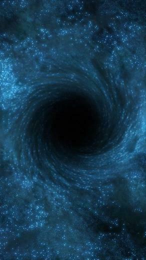 iPhone Black Hole Wallpaper HD Desktop Background