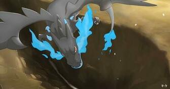 Amazing Mega Charizard X Wallpaper Art Credit To Mark331 On