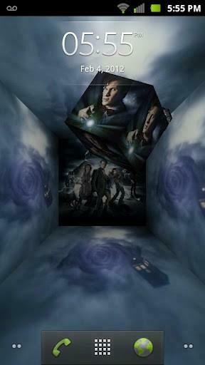 Bigger Doctor Who Live Wallpaper For Android Screenshot
