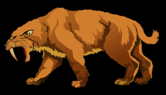 Saber Tooth Tiger Pictures The Sabre Toothed Cat Is Often
