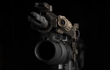 Wallpaper The Barrel Machine Grenade Launcher M203 Image For