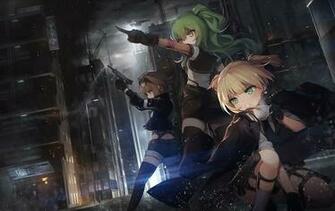 Girls Frontline HD Wallpaper Background Image Id