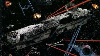 Millenium Falcon Wallpaper
