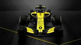 Renault Rs18 F1 Formula Car 4k Wallpaper HD