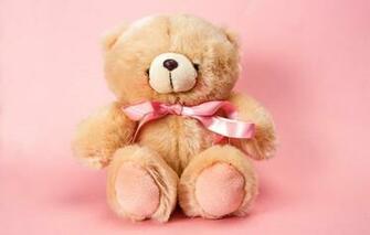 Teddy Bear Pink Toy Cute Plush Wallpaper Photos