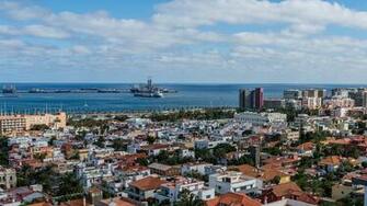 Wallpaper Spain Las Palmas Gran Canaria Ships Pier Cities