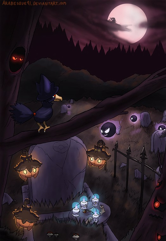 Ghost Pokemon Wallpaper The Day Come Out