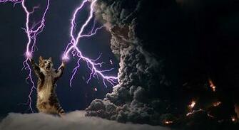 Iceland Volcano Lightning Wallpaper Icelandic Debacle