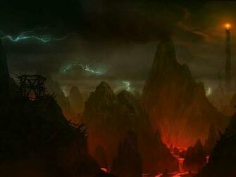 Lotr Mordor Wallpaper HD