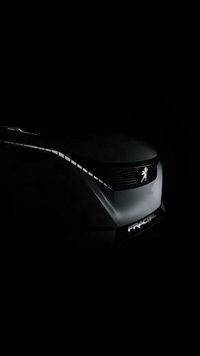 Peugeot Dark Car Logo Art Illustration Wallpaper HD iPhone Cars
