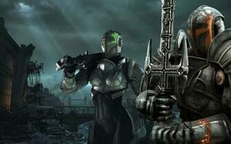 Hellgate London Templar Knight Wallpaper