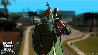 Grand Theft Auto San Andreas Wallpaper
