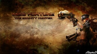 Miss Fortune Lol Wallpaper L