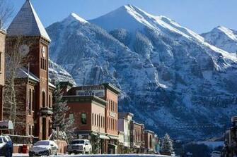 World S Best Ski Resorts Telluride Wows With Charm Scenery And