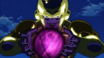 Golden Frieza Hakai Energy By Ricardorodrigues92