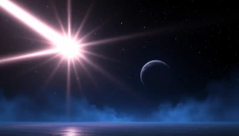 White Lightsaber Wallpaper