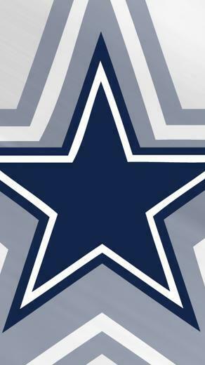 Dallas Cowboys Star iPhone Wallpaper