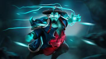 Dota Storm Spirit Loading Screen Dragon Game