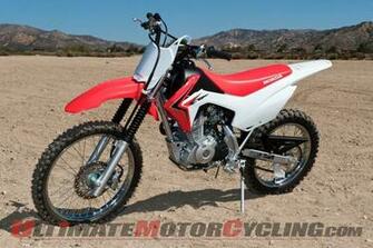 Honda Crf125 Fb First Ride Re
