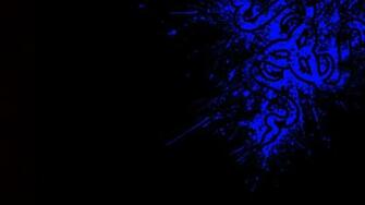 Razer Blue Wallpaper X Net