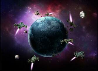 Star Wars Dark Purple Space Planets Crafts Custom Photo