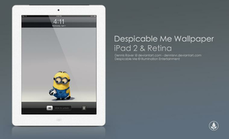 Minion Wallpaper iPad Mini S