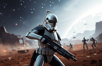 Star Wars Clone Trooper Wallpaper