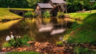 Cottage Wallpaper Photo Desktop