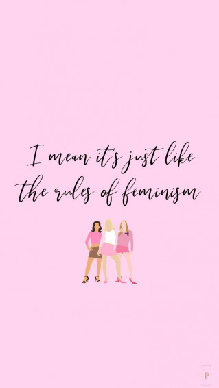 Mean Girls iPhone Wallpaper Fondos De Pantalla