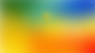 Bright Colored Blur Wallpaper Abstract