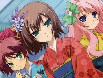 Baka To Test Wallpaper