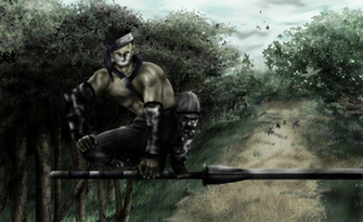 Zabuza Kirigakure No Kijin By Shibuz4