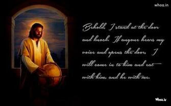 Wallpaper Jesus Christ With Quotes