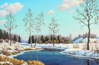 Filaretov Am Early Spring Wallpaper HD
