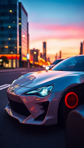 Toyota 4k Wallpaper