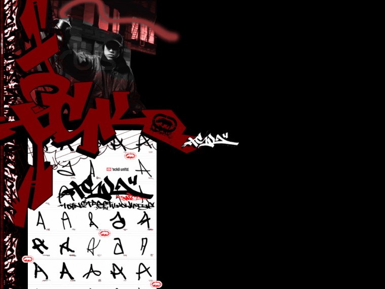 Ecko Wallpaper