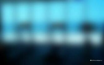 Blue Abstract Black Desktop Wallpaper