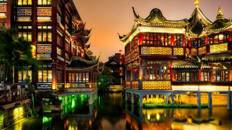 Traditional Garden Shanghai L1xycu5j8hprj6fo Wallpaper
