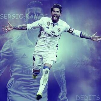 Wallpaper Of Real Madrid Sergio Ramos HD By Diegoezequiel12