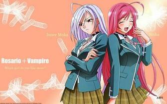 Rosario Vampire Wallpaper And Background Image Net