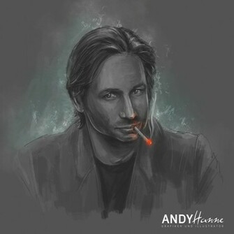 Hank Moody Californication By Mystcart