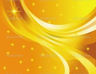 On A Yellow Background Stock Vector Irina Black