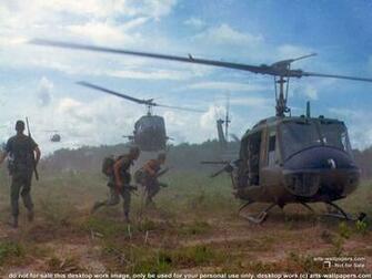 Vietnam War Wallpaper Art Print Poster