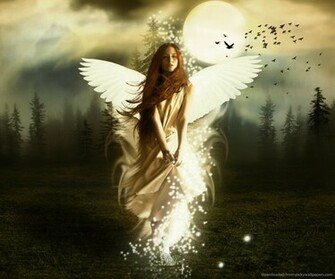 Epic Fantasy Girls Wallpaper Girl Angel For Samsung